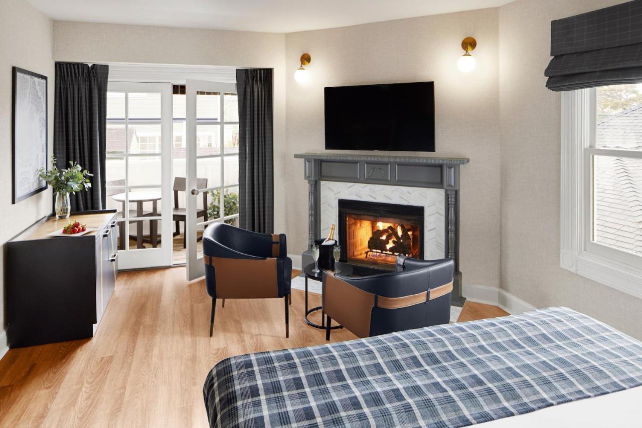 Gosby House Inn, A Four Sisters Inn Пасифик Гров Экстерьер фото