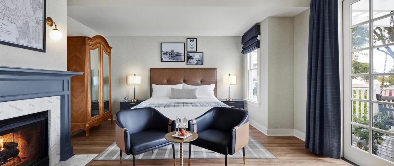 Gosby House Inn, A Four Sisters Inn Пасифик Гров Экстерьер фото