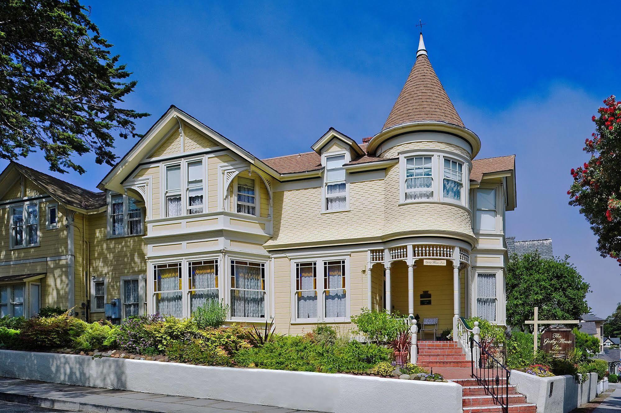 Gosby House Inn, A Four Sisters Inn Пасифик Гров Экстерьер фото